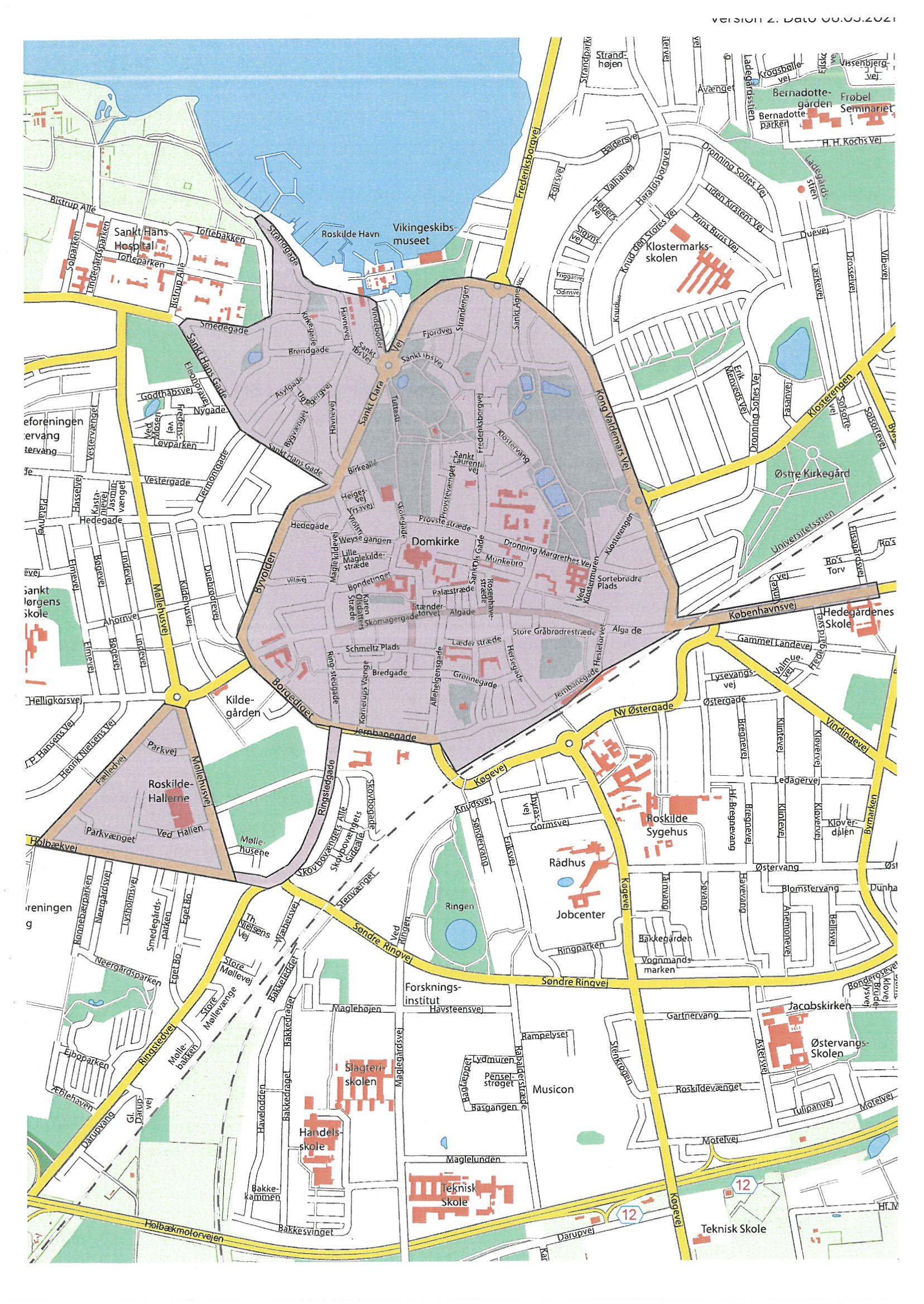 Tømmetidspunkter i Roskilde
