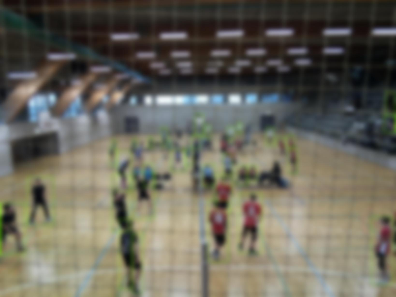 Eksempel på sløret foto.