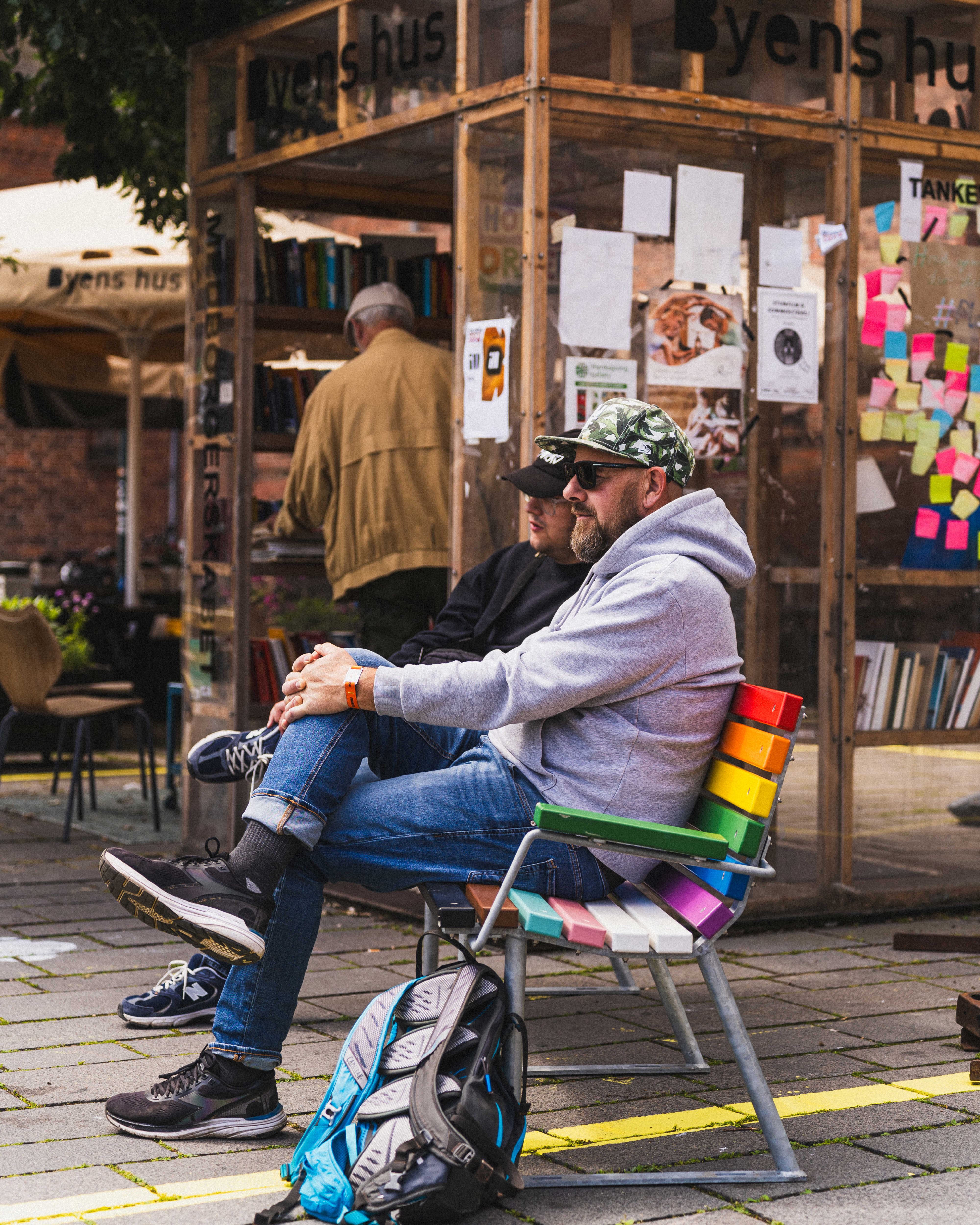 En rolig stund ved medborgerskabet