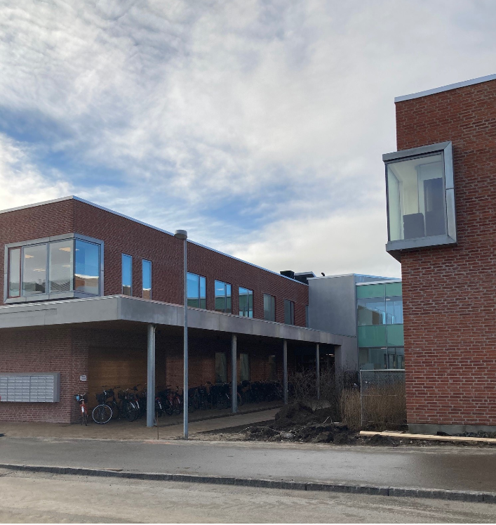 Indgang til Hyrdehøj.