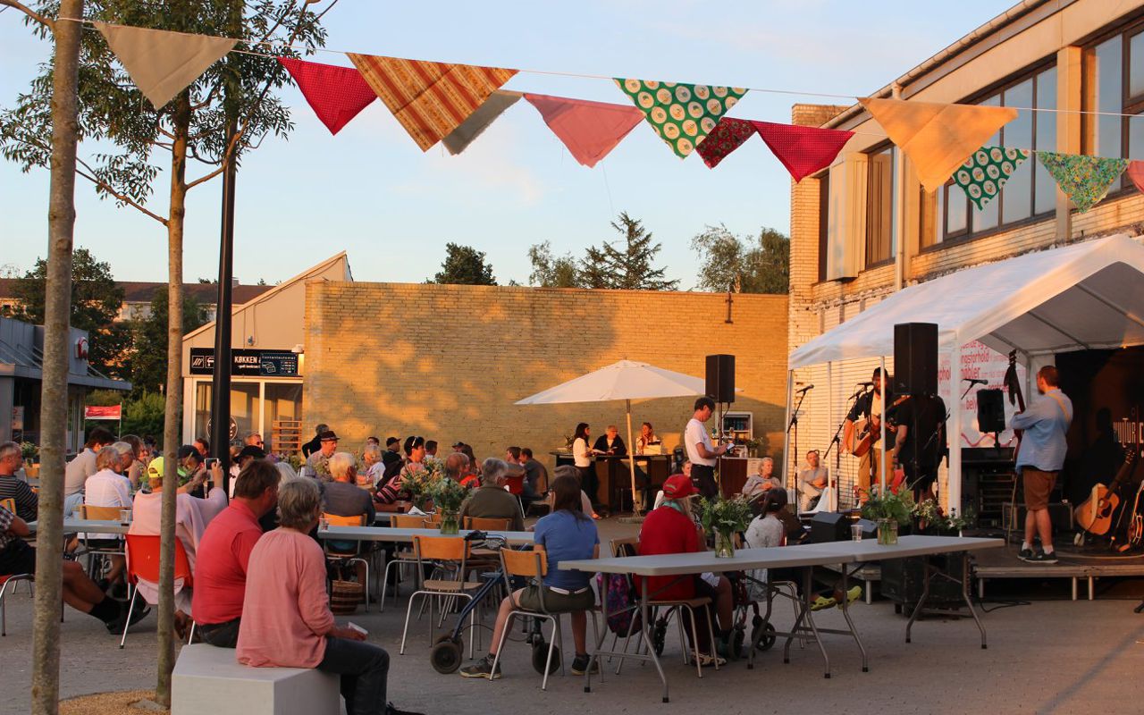 Viby folkefest hos Kulturcosmos