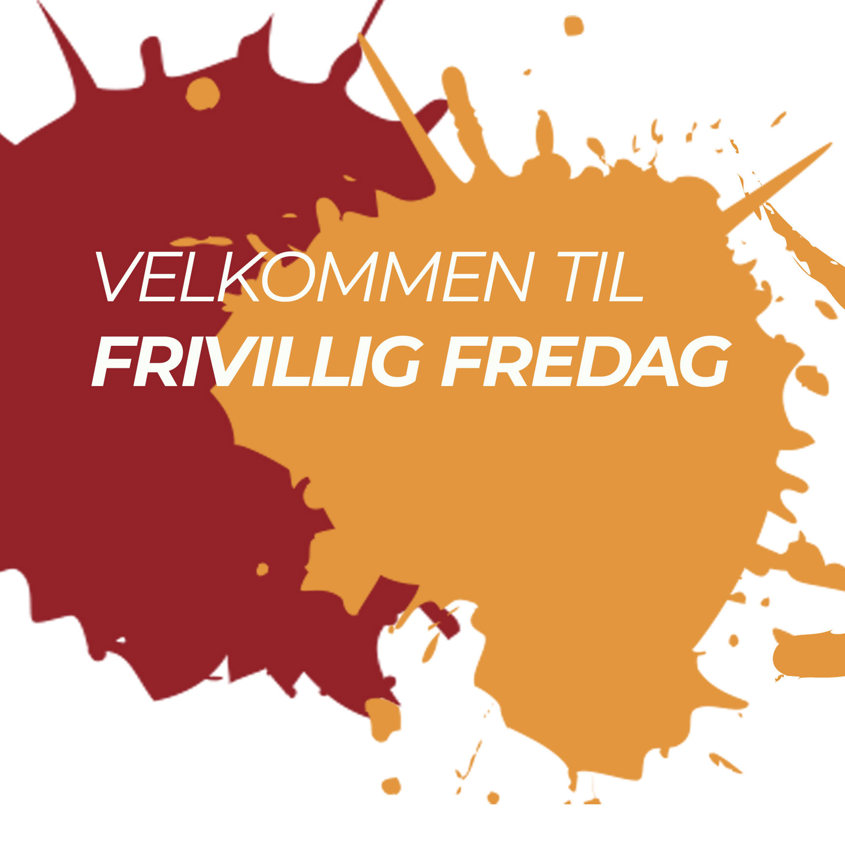 frivillig fredag
