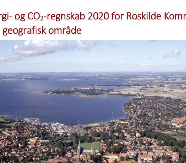 CO2-Kortlægning for Roskilde Kommune geografisk område