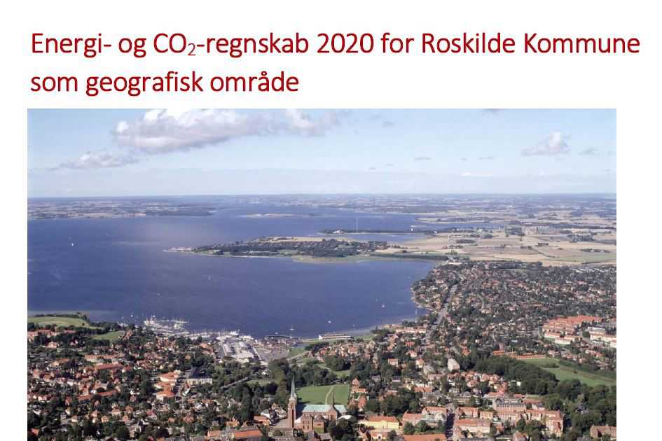 CO2-Kortlægning for Roskilde Kommune geografisk område