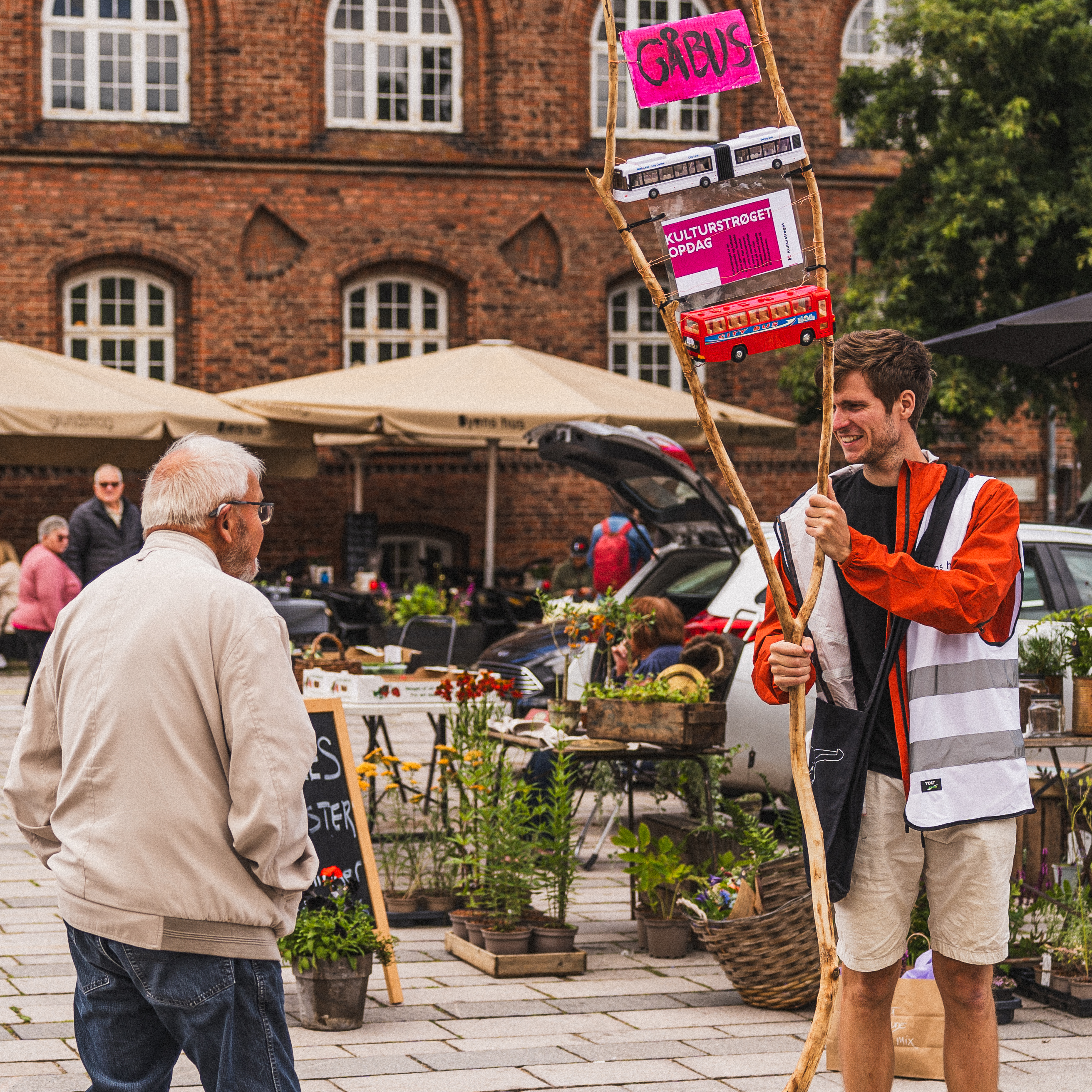 Gåbus til Kulturstrøget 