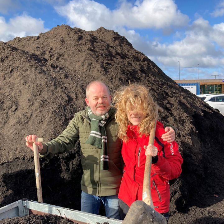Karsten Lausten og Anna-Birgitte Ingvartsen, Roskilde