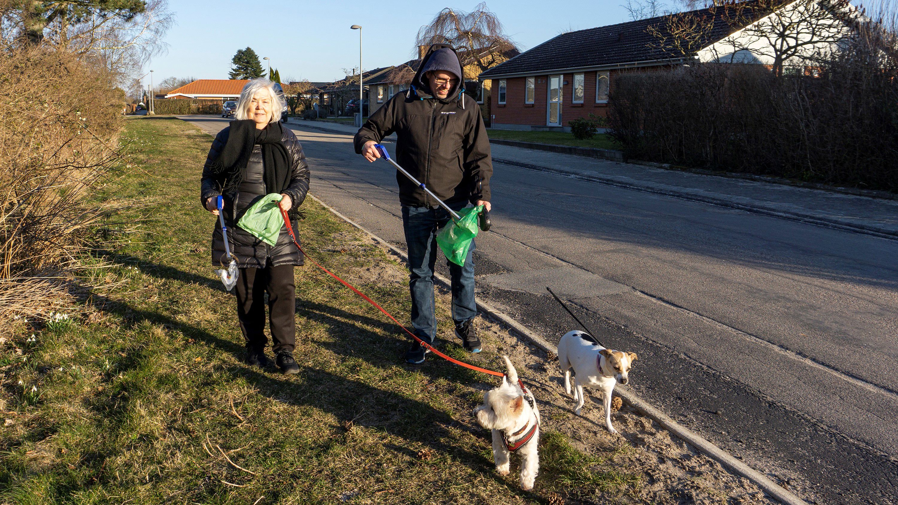 Anne Klein og Michael Andersen
