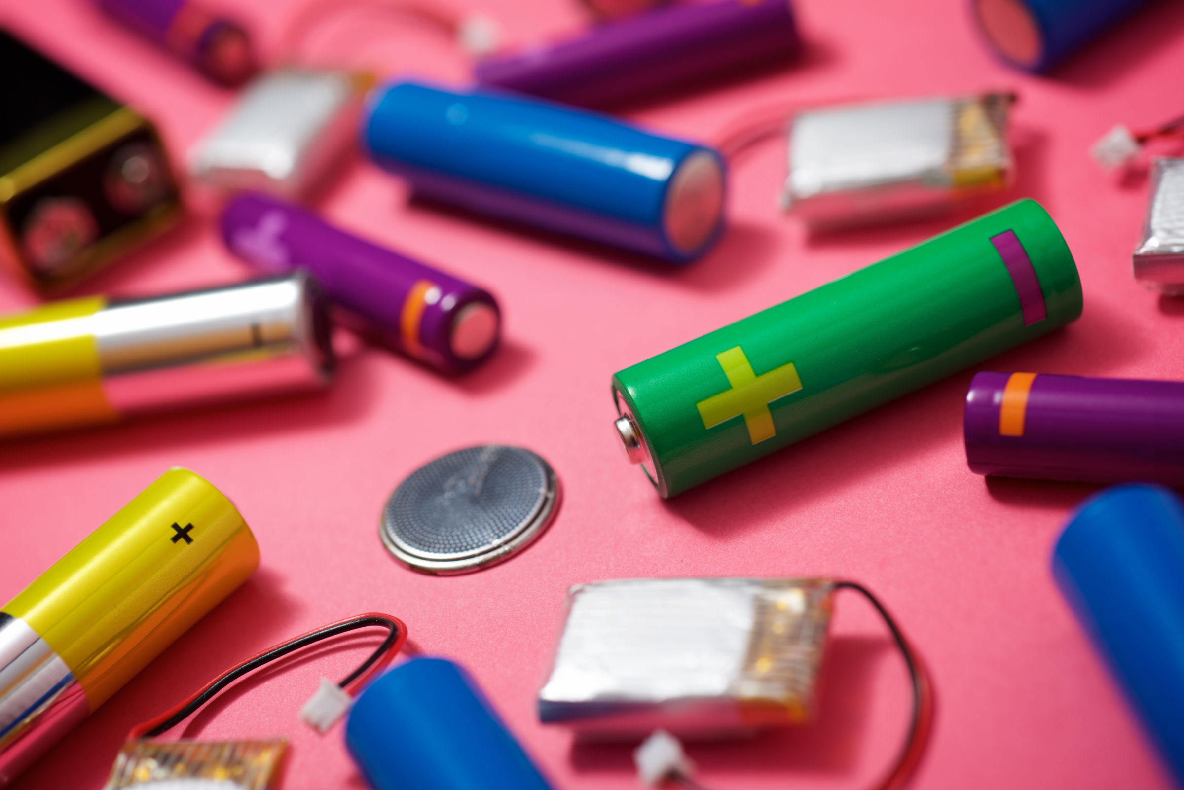 Batterier